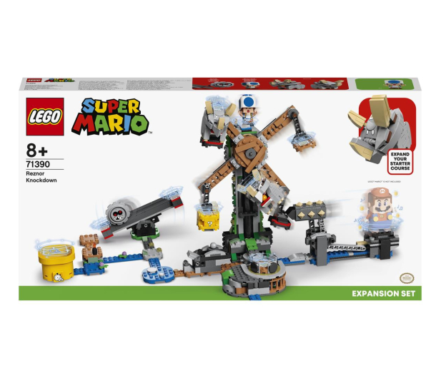 LEGO Super Mario 71390 Zestaw dodatkowy Reznor - 1022677 - zdjęcie